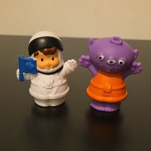 Little People Space Astronaut and Alien